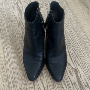 Rag & Bone Black Ankle Boots